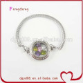 hot new products for 2015 fashion bracelet /bracelet jewelry with floating locket